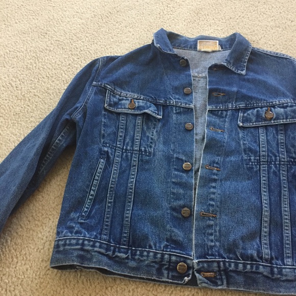 Vintage 80s Western Denim Roy Rogers Jacket M - Picture 6 of 8